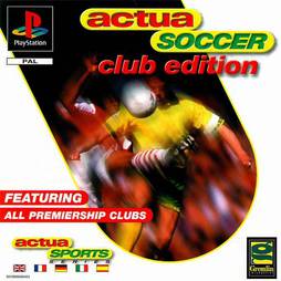 Actua Soccer - Club Edition, gebraucht - PSX
