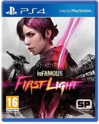 inFAMOUS 3 Addon First Light, Stand Alone - PS4