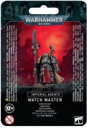 Warhammer 40.000 - Imperial Agents Watch Master