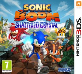 Sonic Boom Der zerbrochene Kristall, gebraucht - 3DS