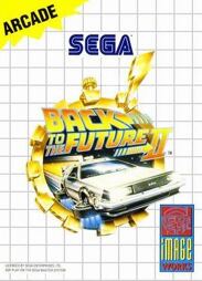 Back to the Future 2, gebraucht - Master System