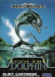 Ecco 1 The Dolphin, gebraucht - Mega Drive