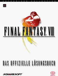 LÖSUNG - Final Fantasy VIII (8), offiziell, gebraucht