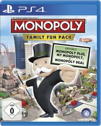 Monopoly Family Fun Pack, gebraucht - PS4