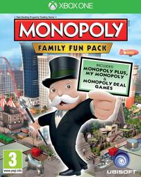Monopoly Family Fun Pack - XBOne