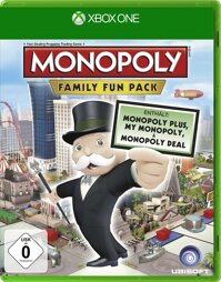 Monopoly Family Fun Pack, gebraucht - XBOne