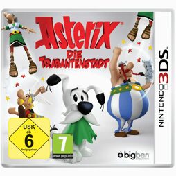 Asterix Die Trabantenstadt, gebraucht - 3DS