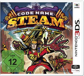 Code Name - S.T.E.A.M.- 3DS