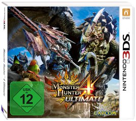 Monster Hunter 4 Ultimate, gebraucht - 3DS