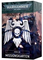 Warhammer 40.000 - Missionskarten 2025-26
