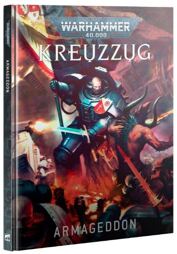 Warhammer 40.000 - Buch Kreuzzug Armageddon