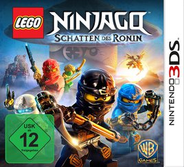 Lego Ninjago Schatten des Ronin, gebraucht - 3DS