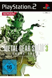 Metal Gear Solid 3 Snake Eater, gebraucht - PS2