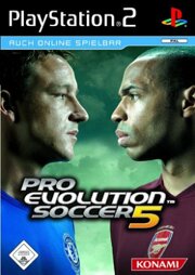 Pro Evolution Soccer 5, gebraucht - PS2