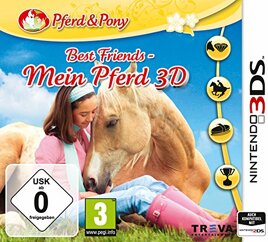 Mein Pferd 3D, gebraucht - 3DS