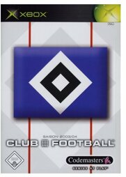 Hamburger SV Club Football 2003/04, gebraucht - XBOX