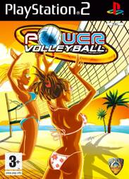 Power Volleyball, gebraucht - PS2