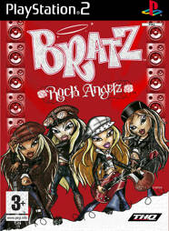 Bratz Rock Angelz, gebraucht - PS2