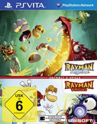 Rayman Legends & Rayman Origins 2in1 Pack, gebraucht - PSV