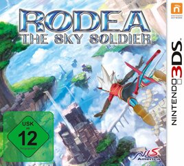 Rodea the Sky Soldier - 3DS