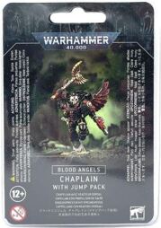 Warhammer 40.000 - Blood Angels Chaplain with Jump Pack