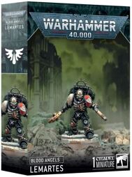 Warhammer 40.000 - Blood Angels Lemartes