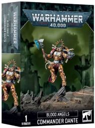 Warhammer 40.000 - Blood Angels Commander Dante