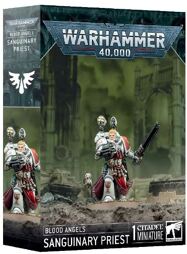 Warhammer 40.000 - Blood Angels Sanguinary Priest