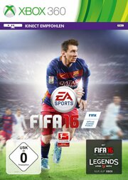 Fifa 2016 (inkl. Ultimate Team Legends), gebraucht - XB360