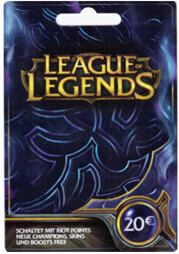 League of Legends Card 20 EUR (Riot Points)