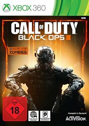 Call of Duty 12 Black Ops 3, gebraucht - XB360