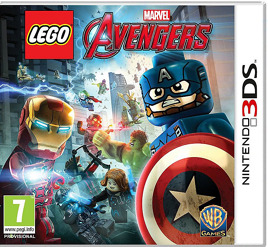 Lego Marvel Avengers, gebraucht - 3DS