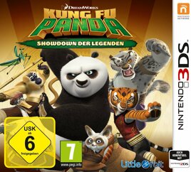 Kung Fu Panda 3 Showdown der Legenden, gebraucht - 3DS