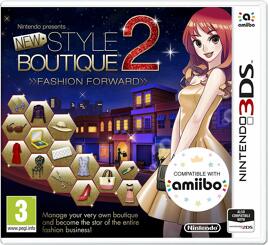 Nintendo präsentiert New Style Boutique 2, gebraucht - 3DS