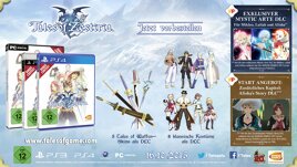 Tales of Zestiria DLC Waffen & Kostüme - PS3/PS4