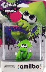 amiibo Splatoon Collection Figur - Inkling-Tintenfisch