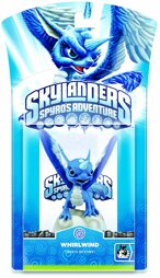 Skylanders - Spyro's Adventure Figur - Whirlwind, gebraucht