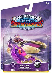 Skylanders - SuperChargers Car - Splatter Splasher