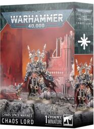 Warhammer 40.000 - Chaos Space Marines Chaos Lord