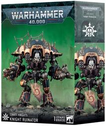 Warhammer 40.000 - Chaos Knights Knight Ruinator