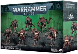 Warhammer 40.000 - Chaos Knights BF Houndpack Lance