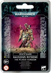 Warhammer 40.000 - Death Guard Nauseous Rotbone