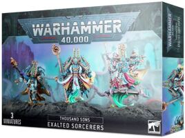Warhammer 40.000 - Thousand Sons Exalted Sorcerers