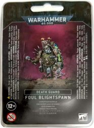 Warhammer 40.000 - Death Guard Foul Blightspawn