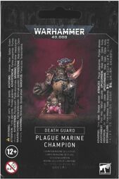 Warhammer 40.000 - Death Guard Plague Marine Champion