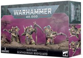 Warhammer 40.000 - Death Guard Deathshroud Bodyguard