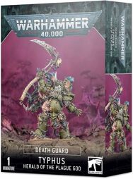 Warhammer 40.000 - Death Guard Typhus