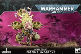 Warhammer 40.000 - Death Guard Foetid Bloat-Drone