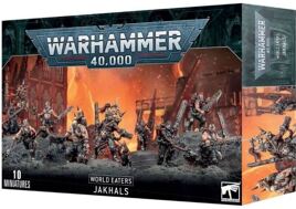 Warhammer 40.000 - World Eaters Jakhals
