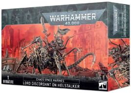 Warhammer 40.000 - Chaos Space Marines Lord Discordant on H.